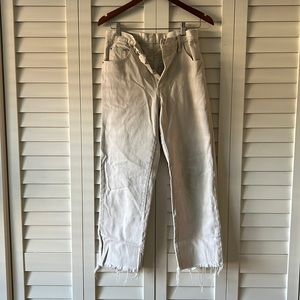 Levi’s off white Jeans